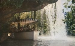 Schweitzer Falls - Adventureland Postcard