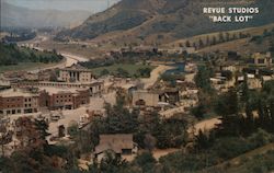Revue Studios Outdoor Sets Universal City, CA Postcard Postcard Postcard