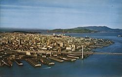 View of the Waterfront San Francisco, CA Postcard Postcard Postcard