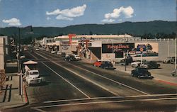 Menlo Park, Calif. Postcard