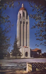 Hoover Tower, Stanford University Palo Alto, CA Postcard Postcard Postcard