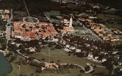 Aerial View of Leland Stanford University Postcard