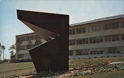 California State College at Long Beach Postcard