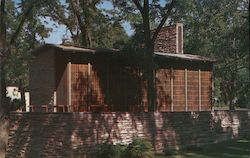 Danforth Chapel, Colorado State University Postcard