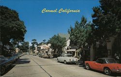 Dolores Street Postcard