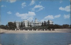 Cool Summers at The Colony Kennebunkport, ME Postcard Postcard Postcard