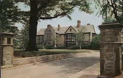 Governor's Mansion Postcard