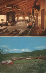 Heart Six Guest Ranch Jackson, WY Postcard Postcard Postcard