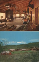Heart Six Guest Ranch Postcard