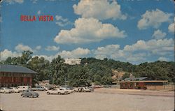 Bella Vista Park, Ozark Frontier Trail Series Postcard