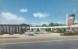 Delta Lodge and Restaurant Postcard