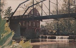 War Eagle Mill Postcard