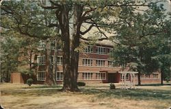 American Studies Building, Harding College Postcard