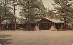 Superintendent's Office and Store - Petit Jean State Park Morrilton, AR Postcard Postcard Postcard