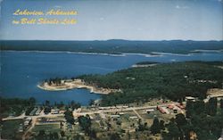 Lakeview on Bull Shoals Lake Postcard