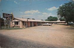 Little Shamrock Motel Murfreesboro, AR Postcard Postcard Postcard