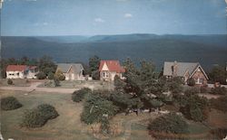 Burns Gables Winslow, AR Postcard Postcard Postcard