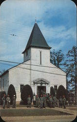 Chapel at Camp Chaffee Fort Chaffee, AR Postcard Postcard Postcard