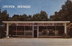 Penrod's Hobby Museum Lakeview, AR Postcard Postcard Postcard