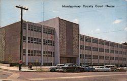 Montgomery County Court House Alabama Postcard Postcard Postcard