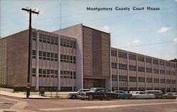 Montgomery County Court House Postcard