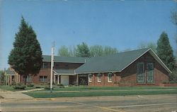 Wesleyan Methodist Church - Highland Avenue at Broad Postcard