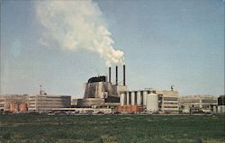 International Paper Company - Pine Bluff Mill Arkansas Postcard Postcard Postcard