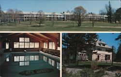Red Jacket Mountain View Motor Inn Postcard