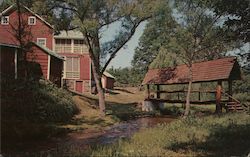 Hickory Bridge Farm Postcard