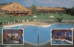 Fox Ridge Motor Inn Postcard