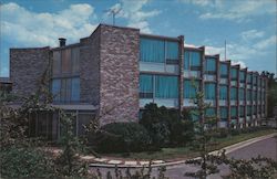 Spring Hill Motor Lodge Postcard
