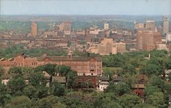 City as Seen From the Foot of Statue of Vulcan Postcard