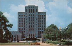 View of City Hall Birmingham, AL Postcard Postcard Postcard