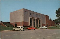 James Blaine Hill Music Hall, Birmingham-Southern College Postcard