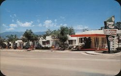 Range View Motel Postcard