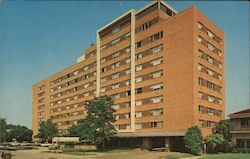 The Crestpark Hotel Dallas, TX Postcard Postcard Postcard