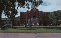 Theater Building, Veterans Administration Center Togus, ME Postcard Postcard Postcard