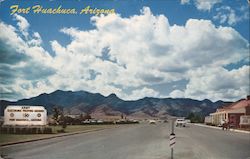 Entrance, U.S. Army Electronic Proving Ground from Sierra Vista Postcard