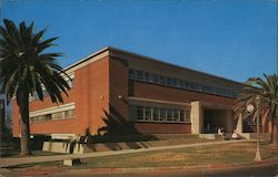 School of Home Economics and School of Nursing - University of Arizona Postcard