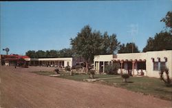 La Siesta Motel Logan, NM Postcard Postcard Postcard