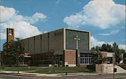 Capitol Drive Lutheran Church Postcard
