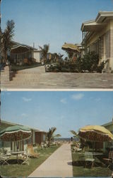 Golden Shores Apartments Pompano Beach, FL Postcard Postcard Postcard