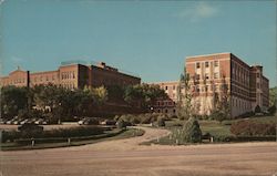 Sacred Heart Hospital and Nurses Home Yankton, SD Postcard Postcard Postcard