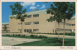 Strategic Air Command Headquarters, Offutt Air Force Base Omaha, NE Postcard Postcard Postcard