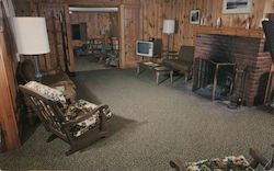 Lost Lake Lodge Postcard