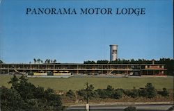 Panorama Motor Lodge Postcard