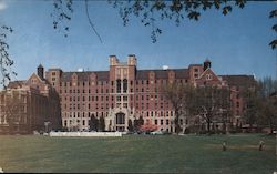 Springfield Hospital The Largest Hospital in Western Mass. Serving Springfield and the Surrounding Area. Massachusetts Postcard  Postcard