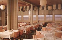 The Skyline Restaurant - Martha's Vineyard Airport Postcard
