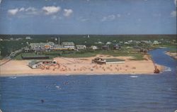 The Belmont - West Harwich-By-The-Sea Massachusetts Postcard Postcard Postcard