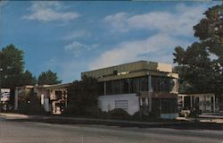 Essex Motor Inn Postcard